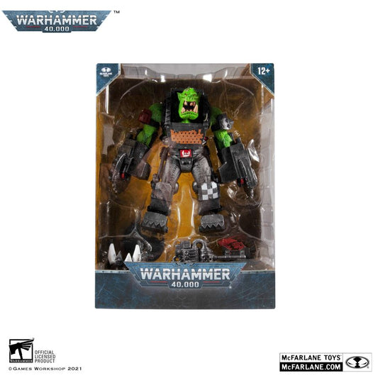 Warhammer 40,000 - Ork Meganob w/Buzzsaw MegaFig