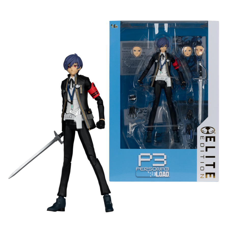 Persona 3 - The Protagonist Elite Edition 7" Figure