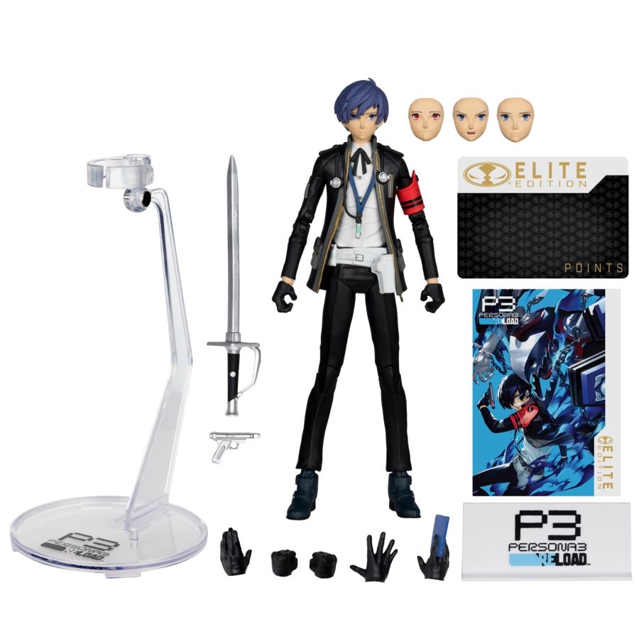 Persona 3 - The Protagonist Elite Edition 7" Figure