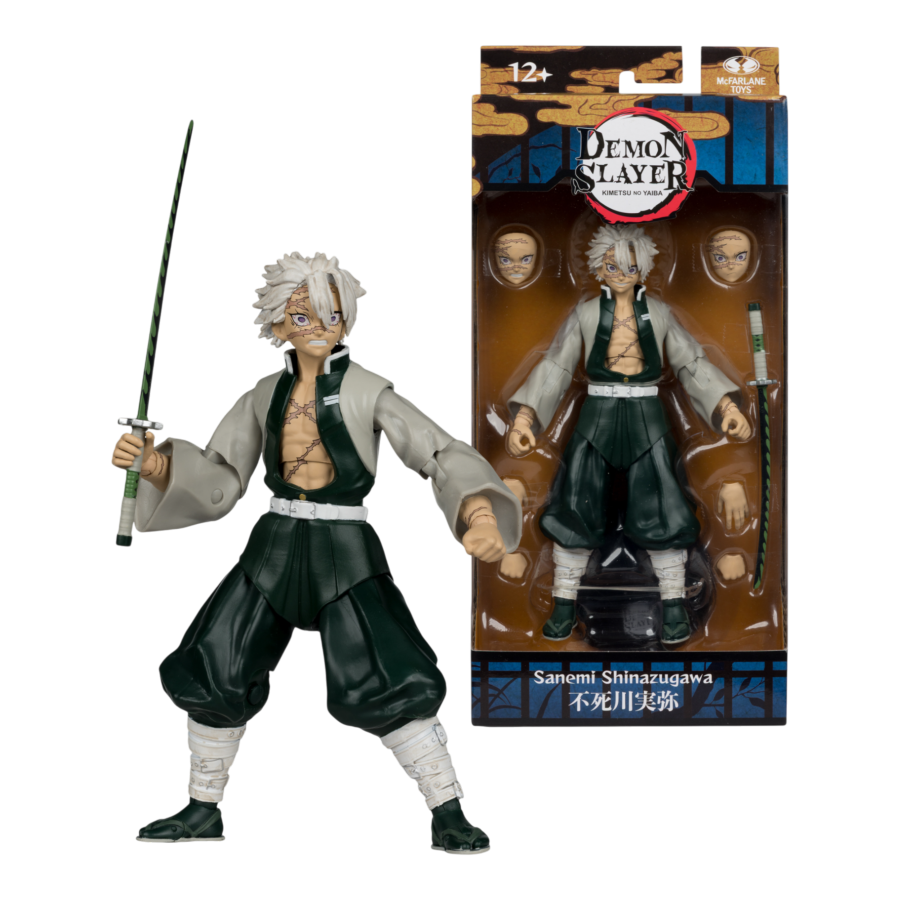 Demon Slayer - Sanemi Shinazugawa (Season 3) 7" Action Figure