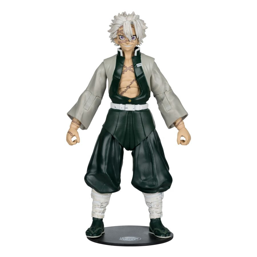 Demon Slayer - Sanemi Shinazugawa (Season 3) 7" Action Figure