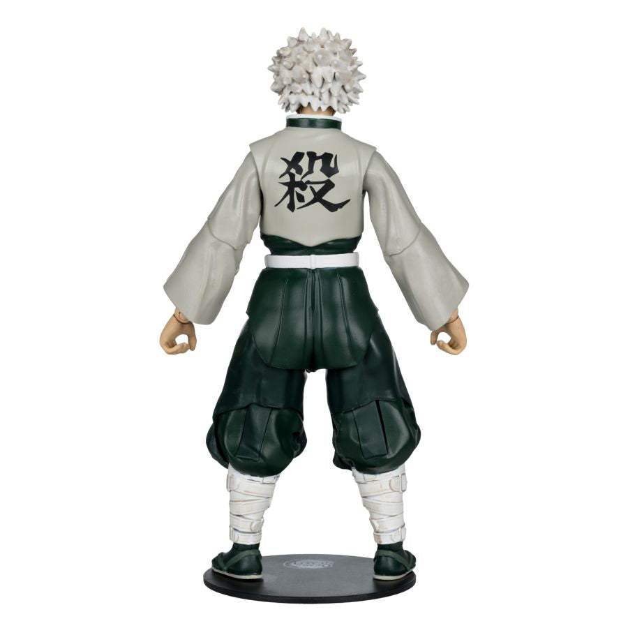 Demon Slayer - Sanemi Shinazugawa (Season 3) 7" Action Figure
