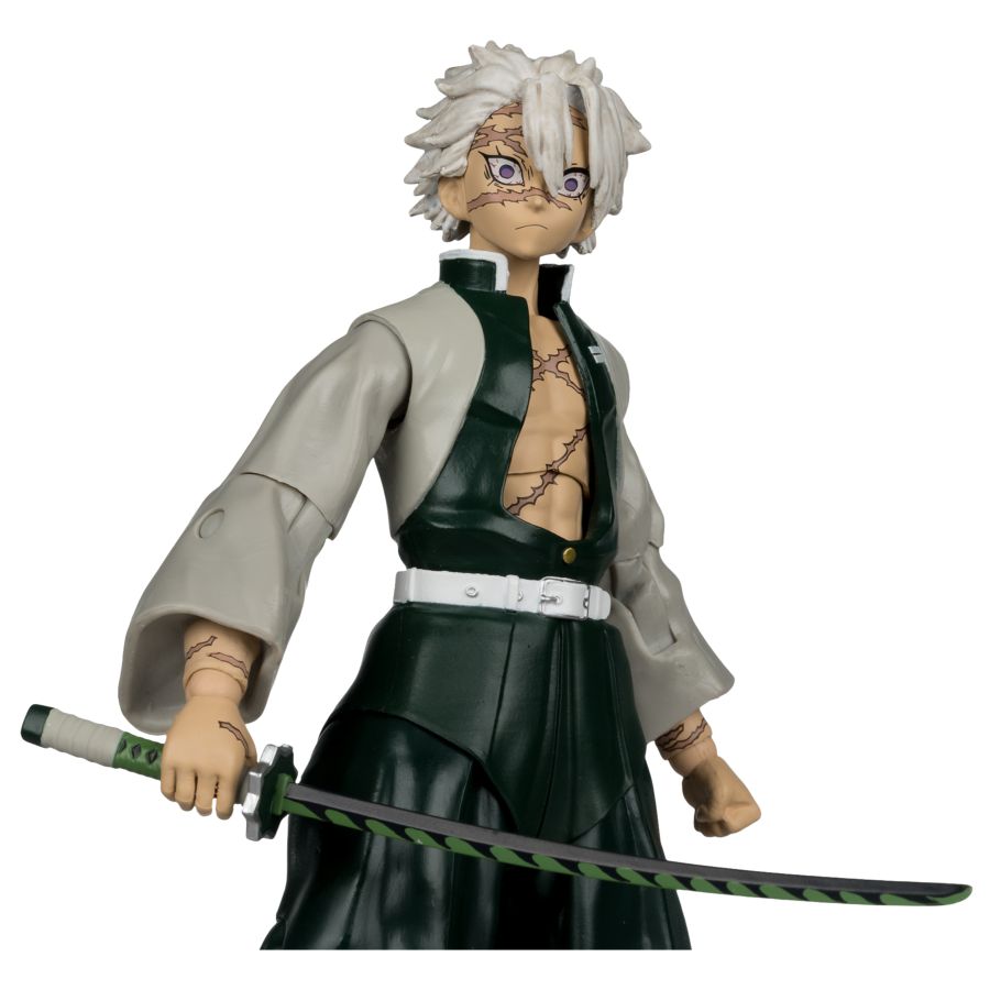 Demon Slayer - Sanemi Shinazugawa (Season 3) 7" Action Figure