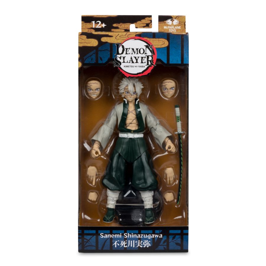 Demon Slayer - Sanemi Shinazugawa (Season 3) 7" Action Figure
