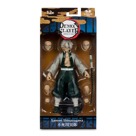 Demon Slayer - Sanemi Shinazugawa (Season 3) 7" Action Figure