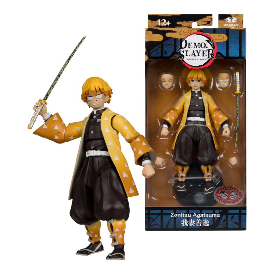Demon Slayer - Zenitsu Agatsuma (Season 3) 7" Action Figure