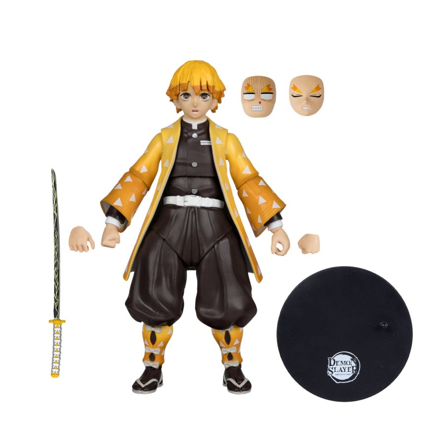 Demon Slayer - Zenitsu Agatsuma (Season 3) 7" Action Figure