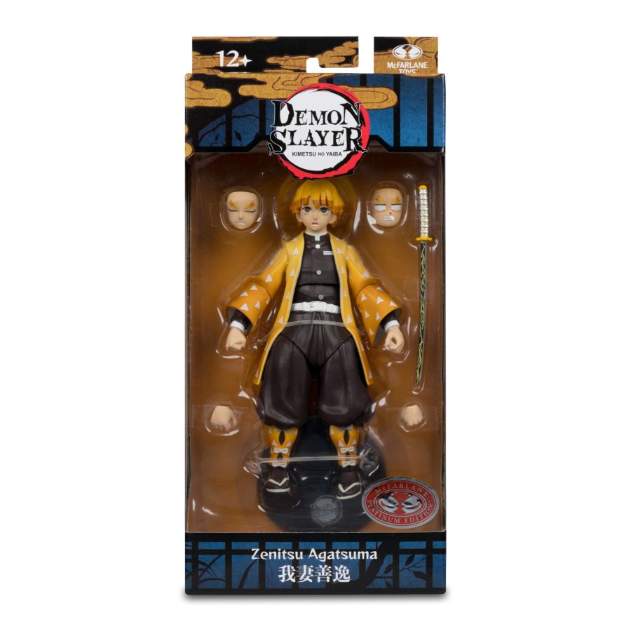 Demon Slayer - Zenitsu Agatsuma (Season 3) 7" Action Figure