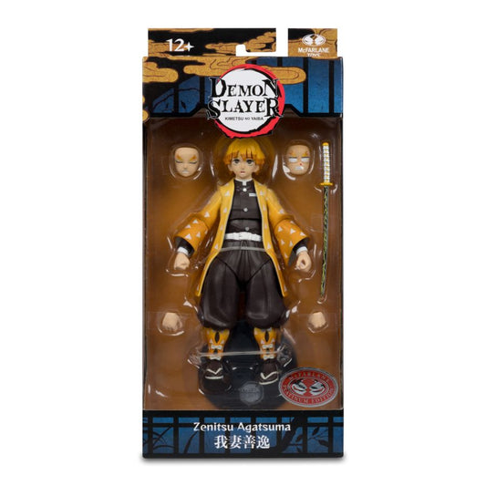 Demon Slayer - Zenitsu Agatsuma (Season 3) 7" Action Figure