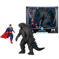DC - Justice League Monsterverse: Superman Vs Godzilla Action Figure 2 Pack
