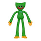 Poppy Playtime – Huggy Wuggy (Green) 4.5″ Bendable Figure