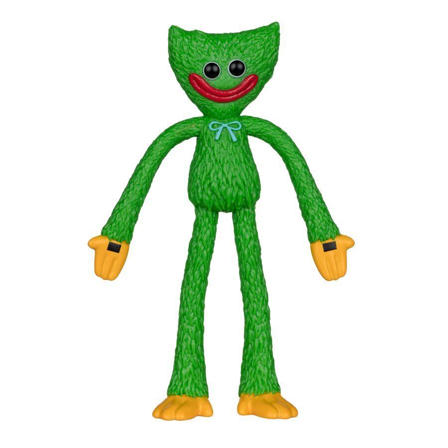 Poppy Playtime – Huggy Wuggy (Green) 4.5″ Bendable Figure