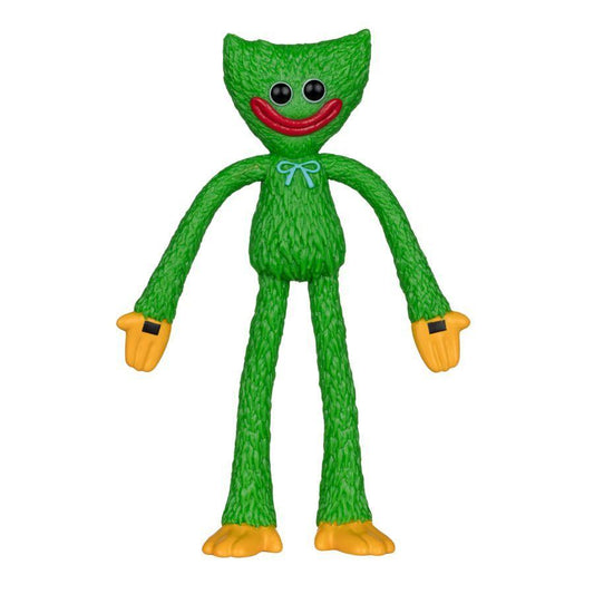 Poppy Playtime – Huggy Wuggy (Green) 4.5″ Bendable Figure
