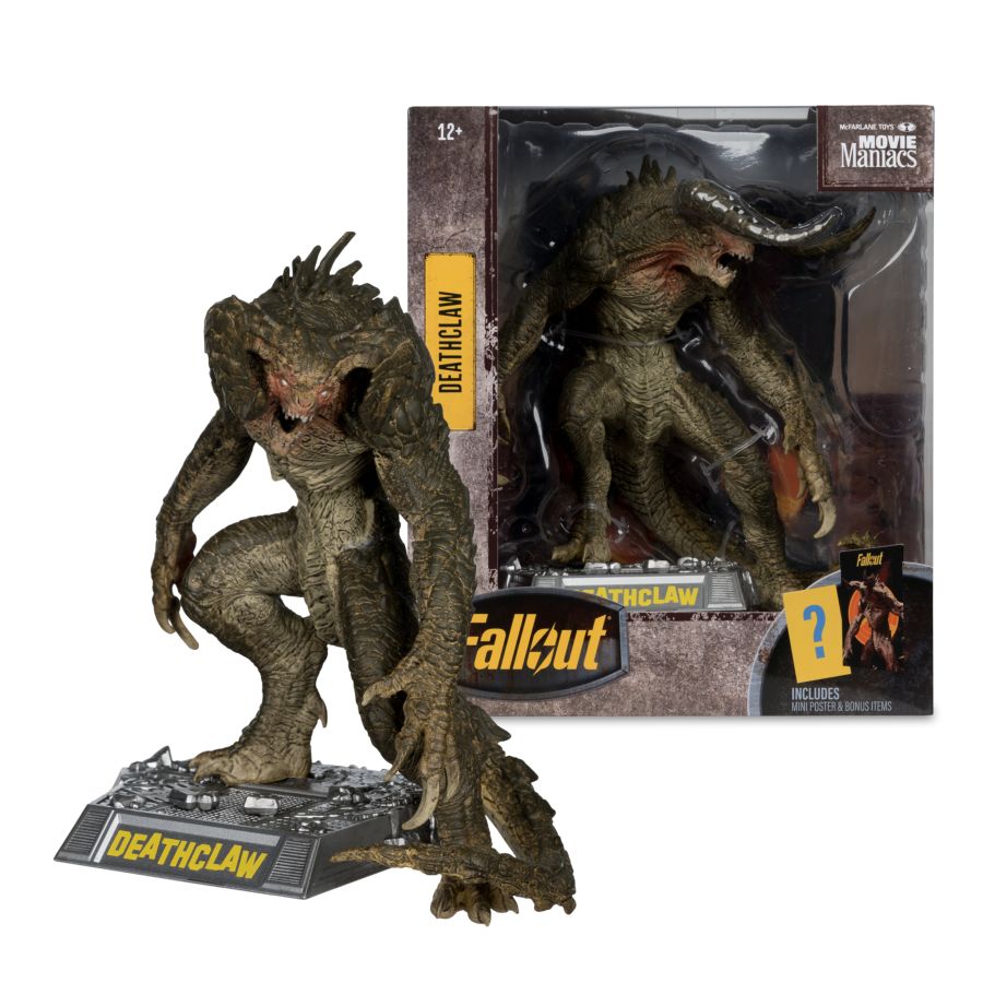 Fallout (2024) - Deathclaw (Season 2) Movie Maniacs 6" Scale Posed PVC Figure