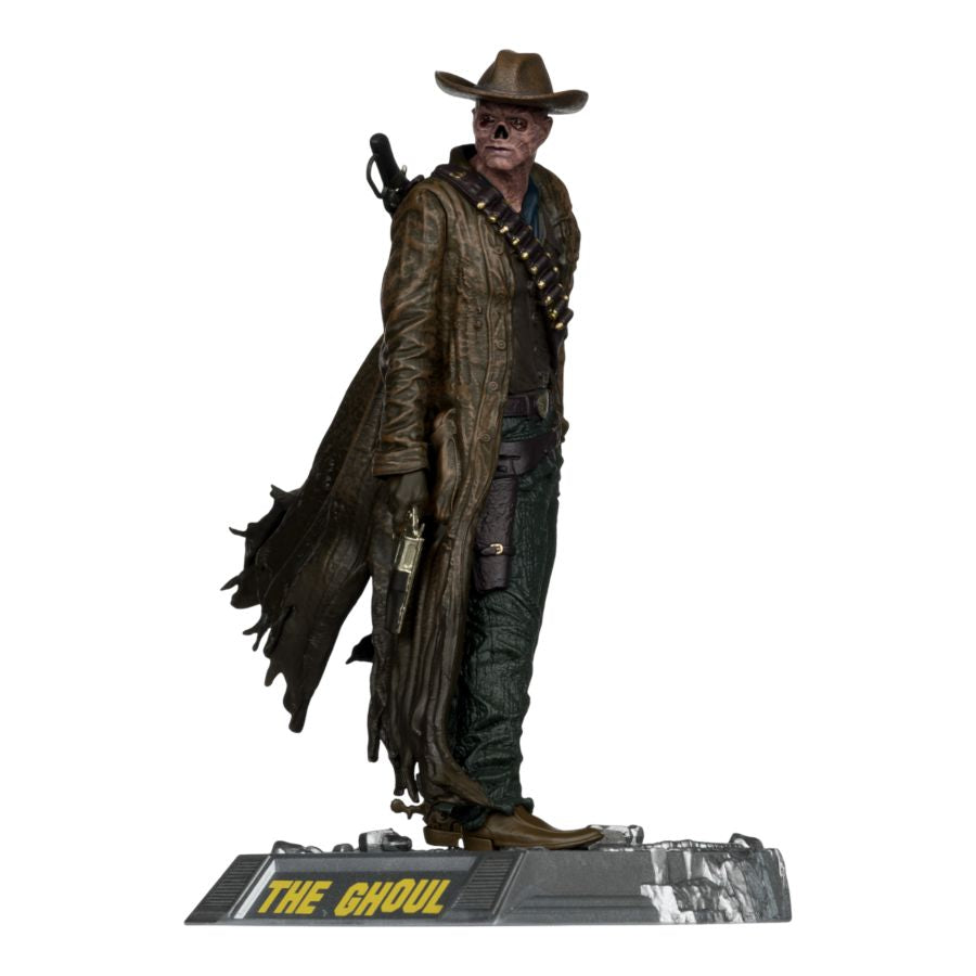 Fallout (2024) - The Ghoul (Season 2) Movie Maniacs 6" Scale Posed PVC Figure