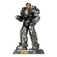 Fallout (2024) - Hank (Season 2) Red Platinum Edition Movie Maniacs 6" Scale Posed PVC Figure