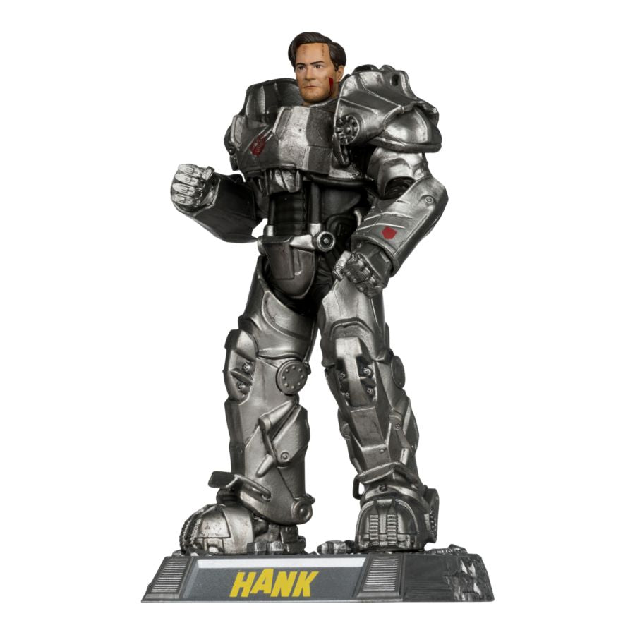 Fallout (2024) - Hank (Season 2) Red Platinum Edition Movie Maniacs 6" Scale Posed PVC Figure