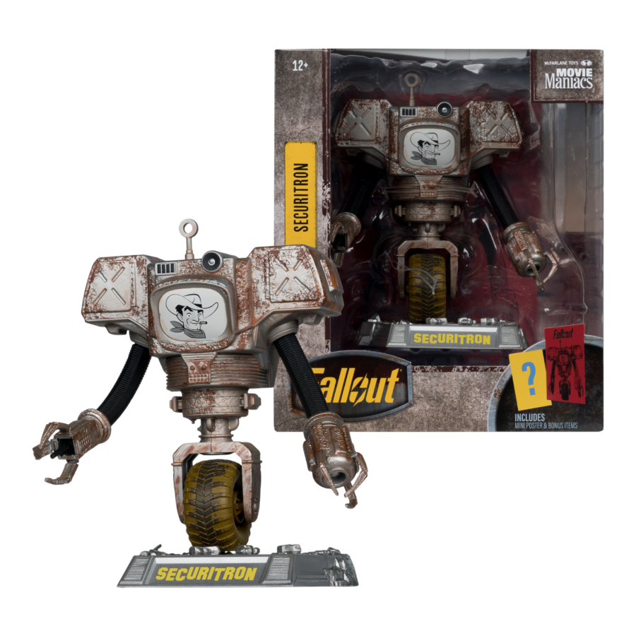 Fallout (TV) - Movie Maniacs (Season 2) Securitron 6" Posed Figure