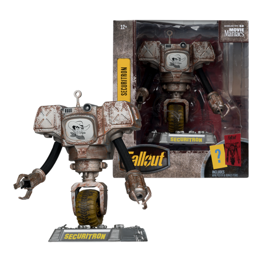 Fallout (TV) - Movie Maniacs (Season 2) Securitron 6" Posed Figure