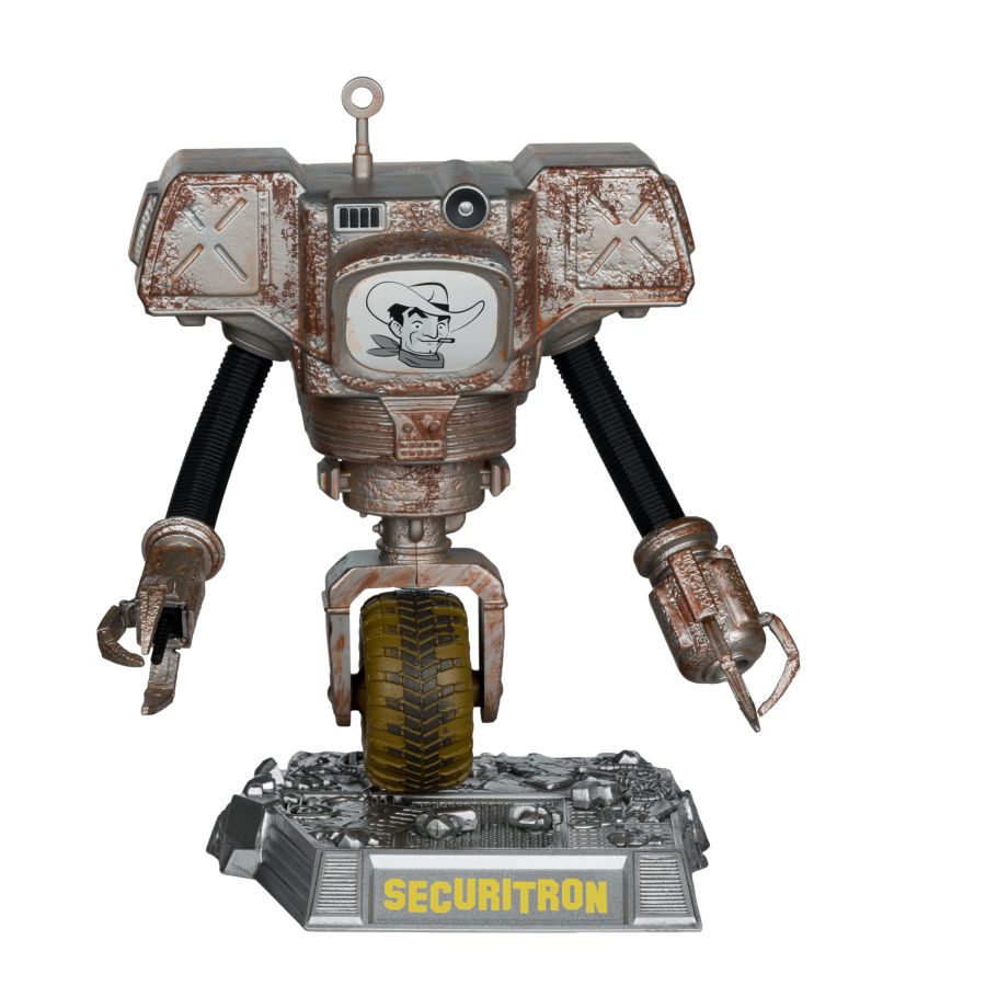 Fallout (TV) - Movie Maniacs (Season 2) Securitron 6" Posed Figure