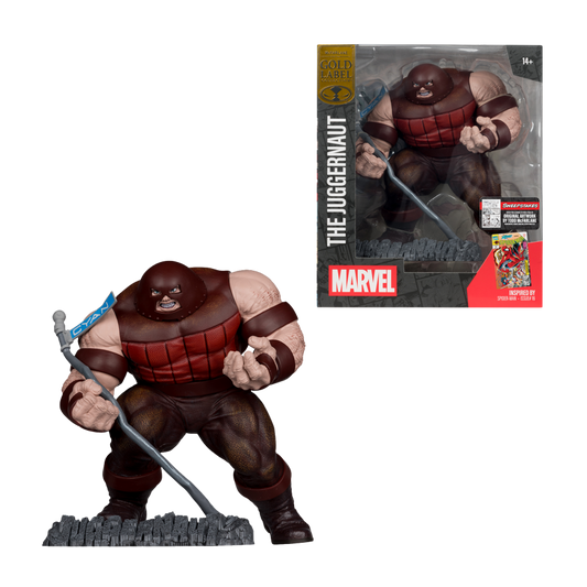 Marvel Comics - The Juggernaut (Spider-Man 16) 1:10 Scale Collectible Figure with Scene