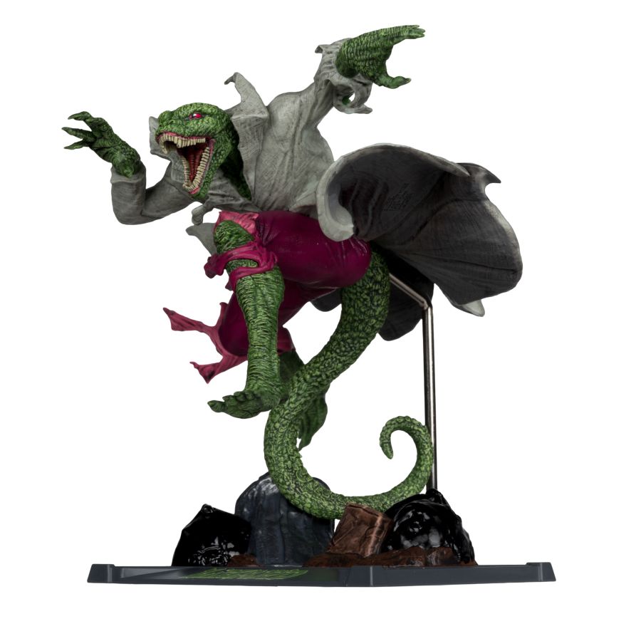 Marvel Comics - The Lizard (Spider-Man 2) 1:10 Scale Collectible Figure with Scene