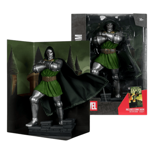 Doctor Doom (comic) – Doctor Doom #1 1:6 Scale Action Figure