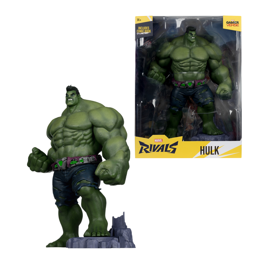 Marvel Rivals - The Hulk 1:6 Scale Figure – Dee Pop Culture and Gifts