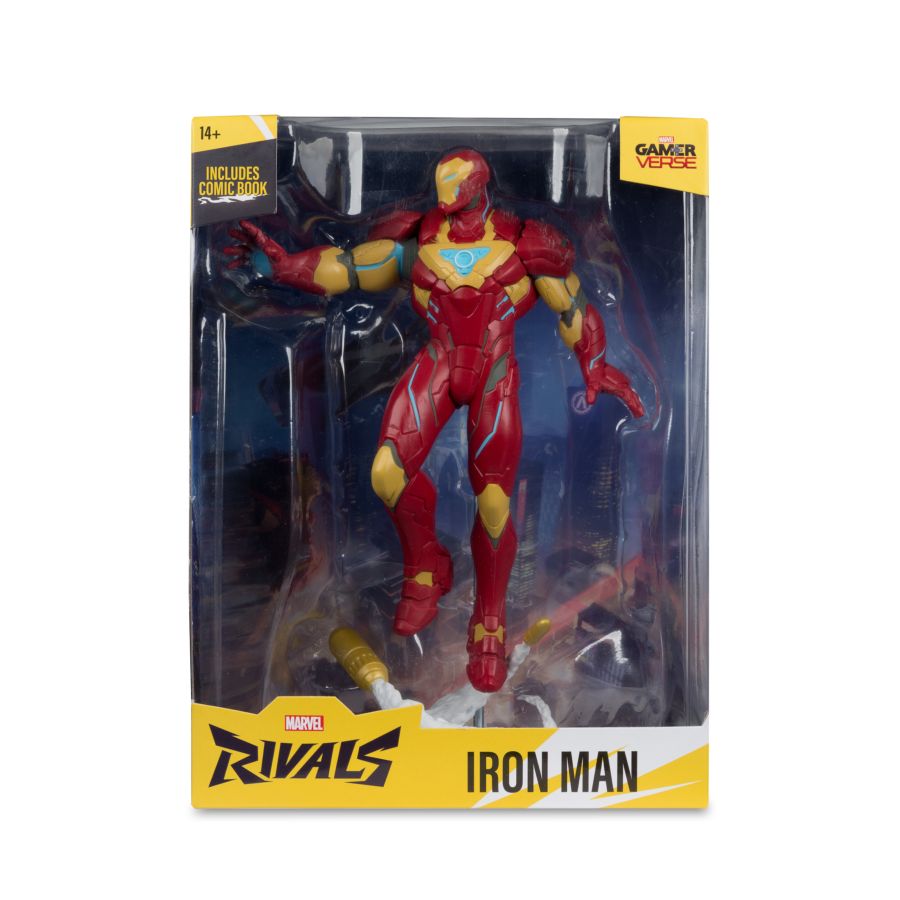 Marvel Rivals - Iron Man 1:6 Scale Action Figure – Dee Pop Culture and ...