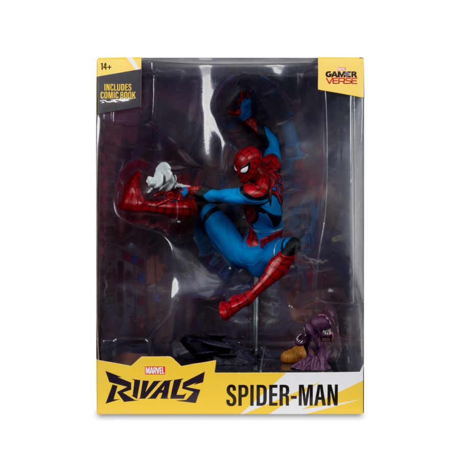 Marvel Rivals - Spiderman 1:6 Scale Action Figure
