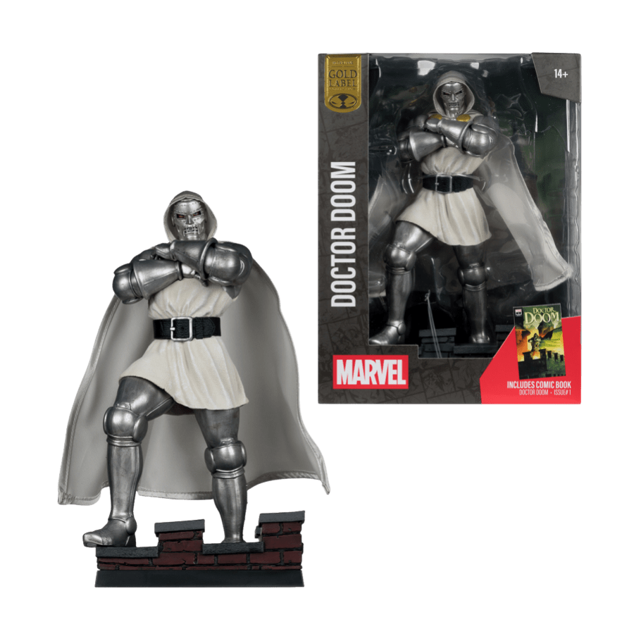 Doctor Doom (comic) – Doctor Doom #1 (Future Foundation – Gold Label) 1:6 Figure