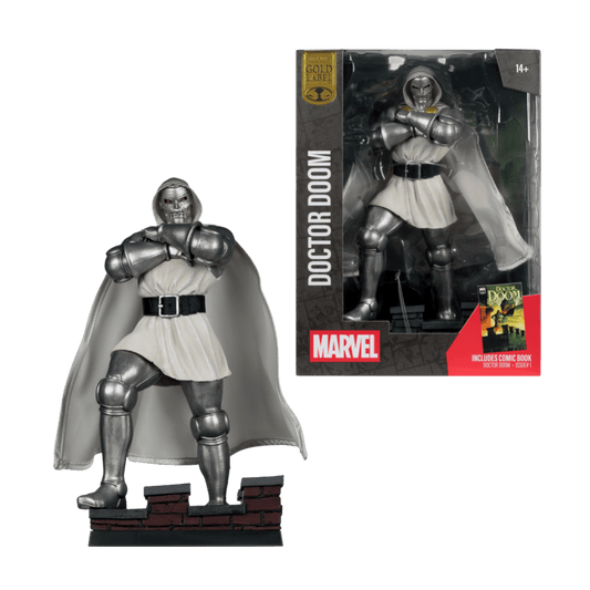 Doctor Doom (comic) – Doctor Doom #1 (Future Foundation – Gold Label) 1:6 Figure