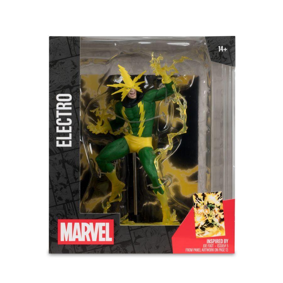 Marvel – Electro (Joe Fixit #5) 1:10 Scale Figure