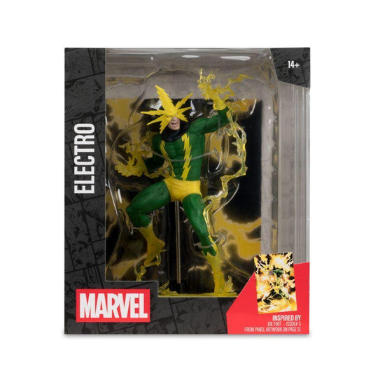 Marvel – Electro (Joe Fixit #5) 1:10 Scale Figure