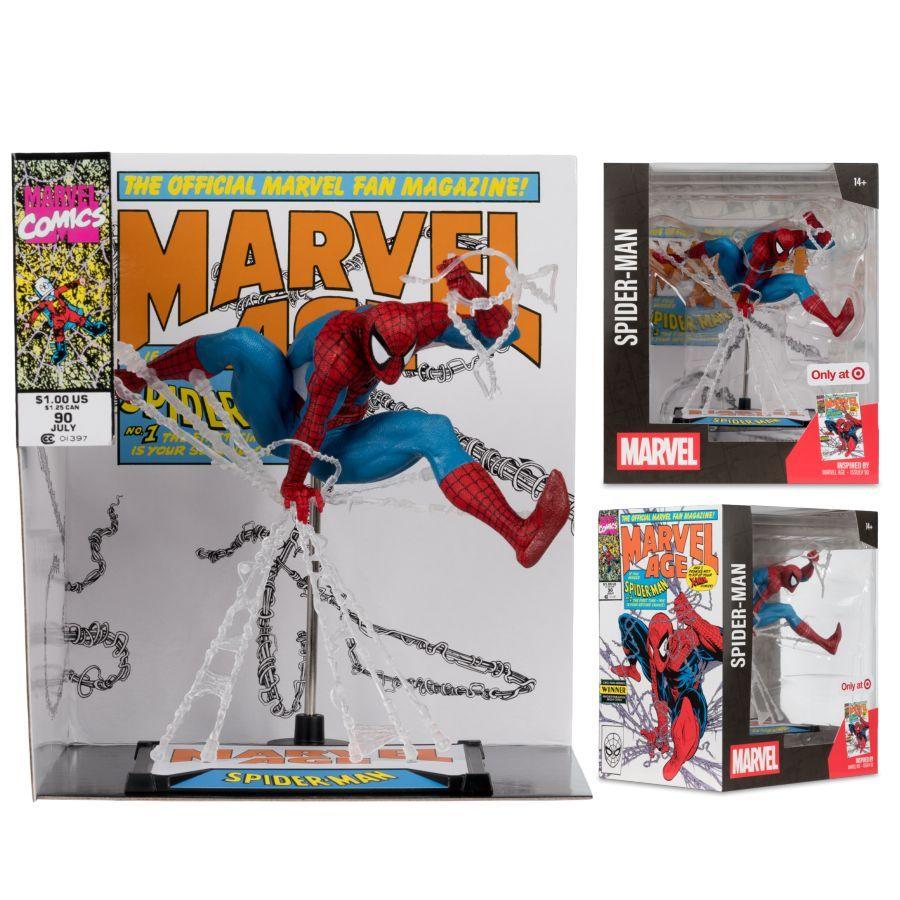Marvel Comics – Spider-Man (Marvel Age) 1:10 Scale Figure