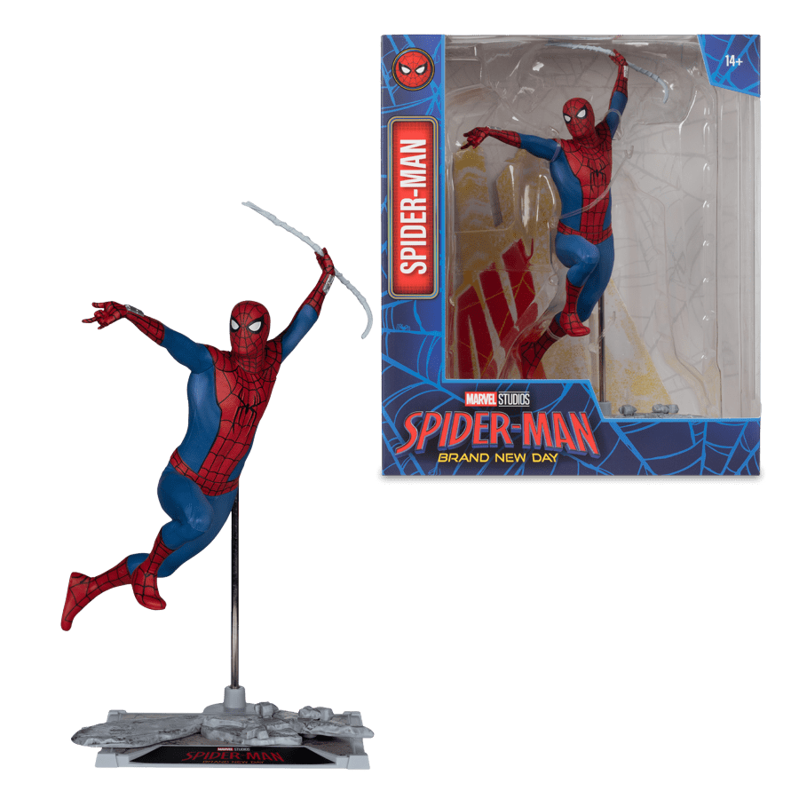 Spider-Man: Brand New Day – Spider-Man 1:10 Scale Figure