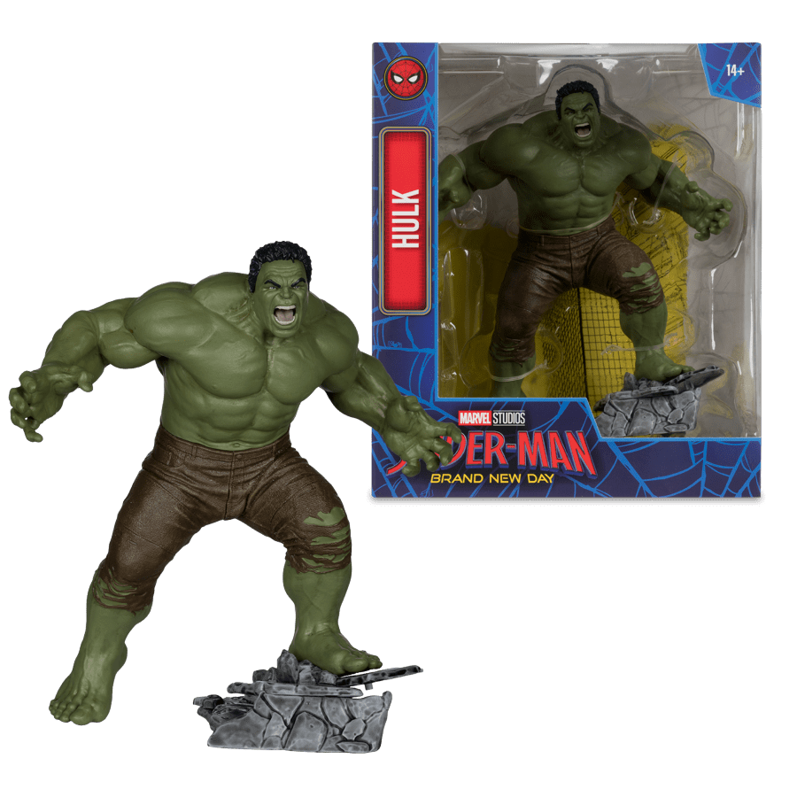 Spider-Man: Brand New Day – Hulk 1:10 Scale Figure