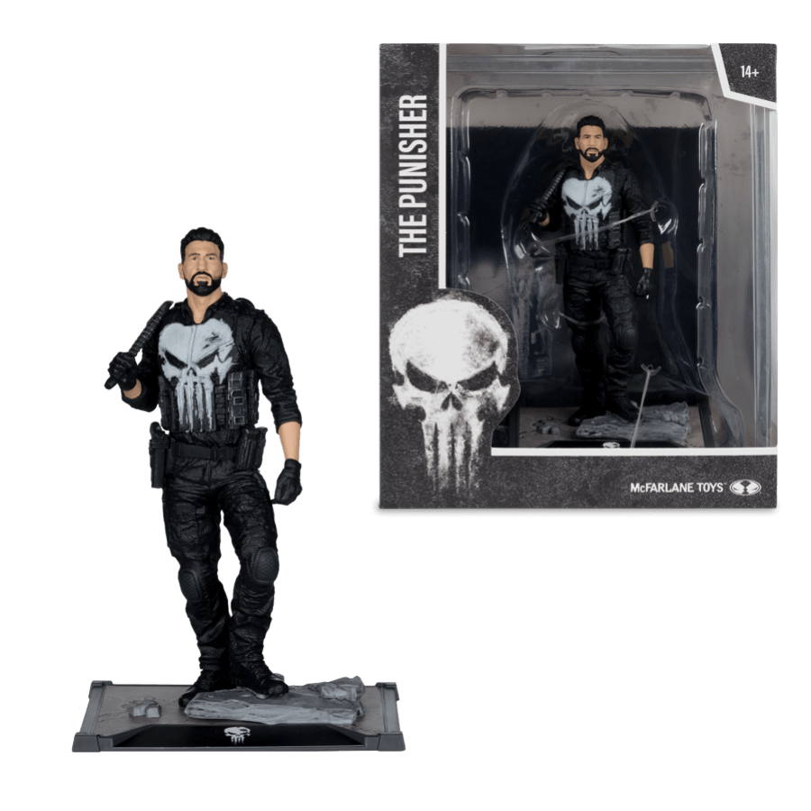 The Punisher: One Last Kill – The Punisher 1:10 Scale Figure