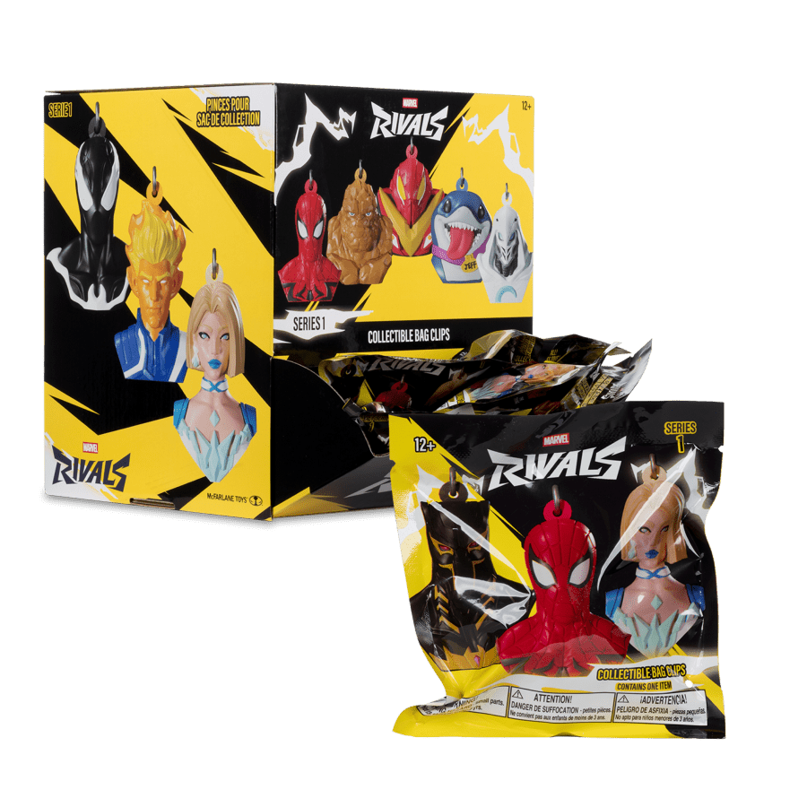 Marvel Rivals – 2.5″ Clips (Wave 1) Assortment