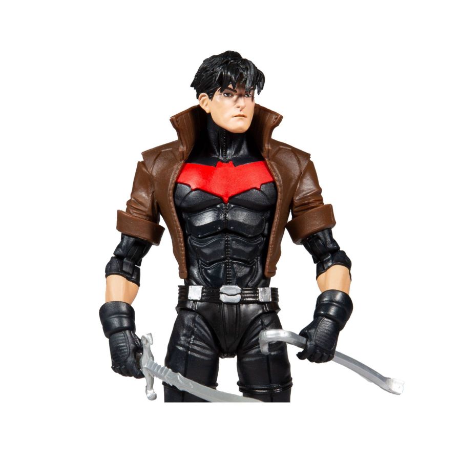 DC - Red Hood Unmasked Gold Label 7" Figure RS