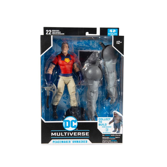 The Suicide Squad - Peacemaker Unmasked 7" Action Figure