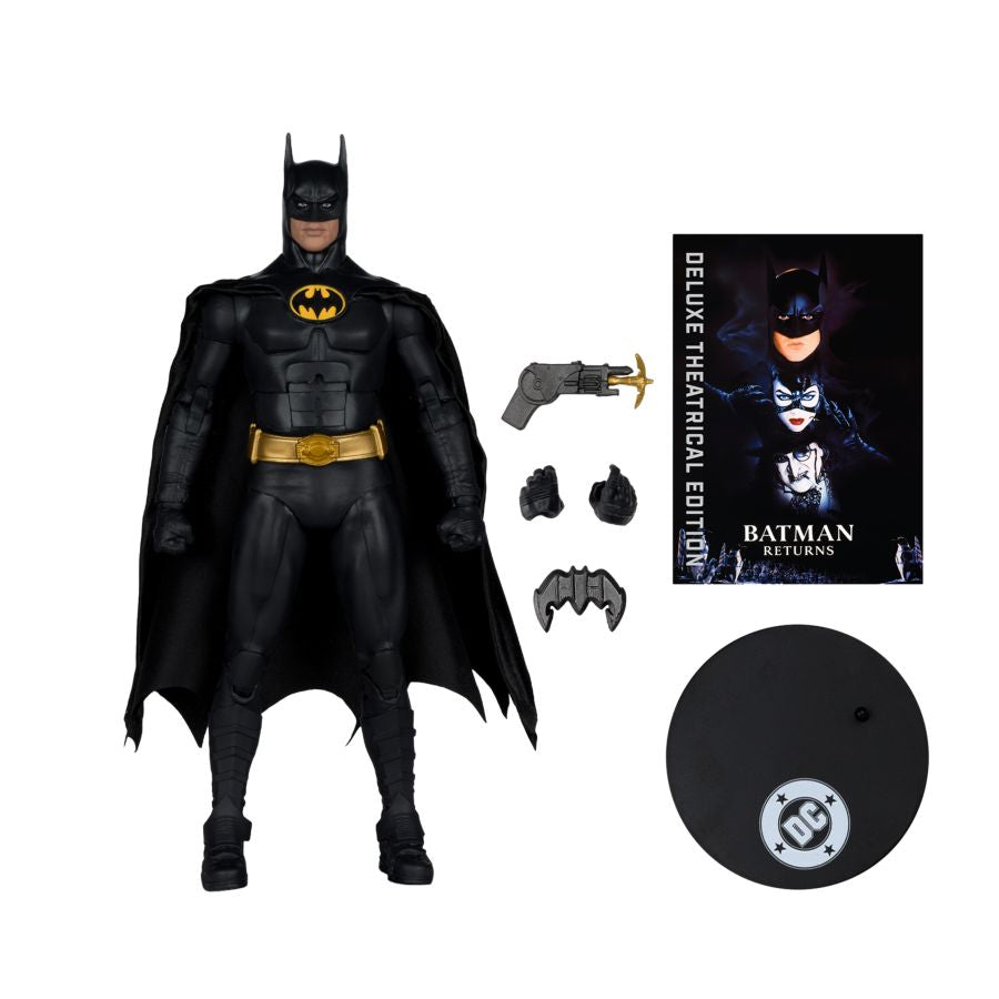 Batman Returns & Peacemaker - 7" Deluxe Figure Wave 2 Assortment