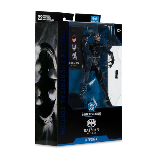 Batman Returns & Peacemaker - 7" Deluxe Figure - Catwoman (Batman Returns)