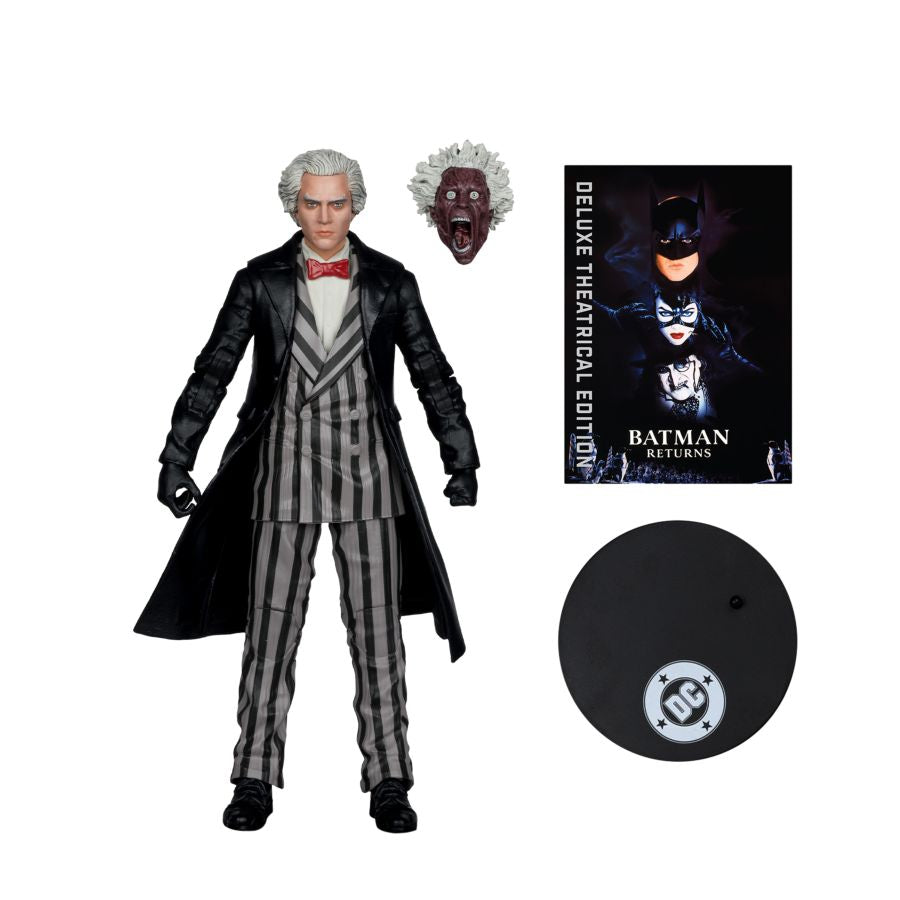 Batman Returns & Peacemaker - 7" Deluxe Figure - Max Shreck (Batman Returns)