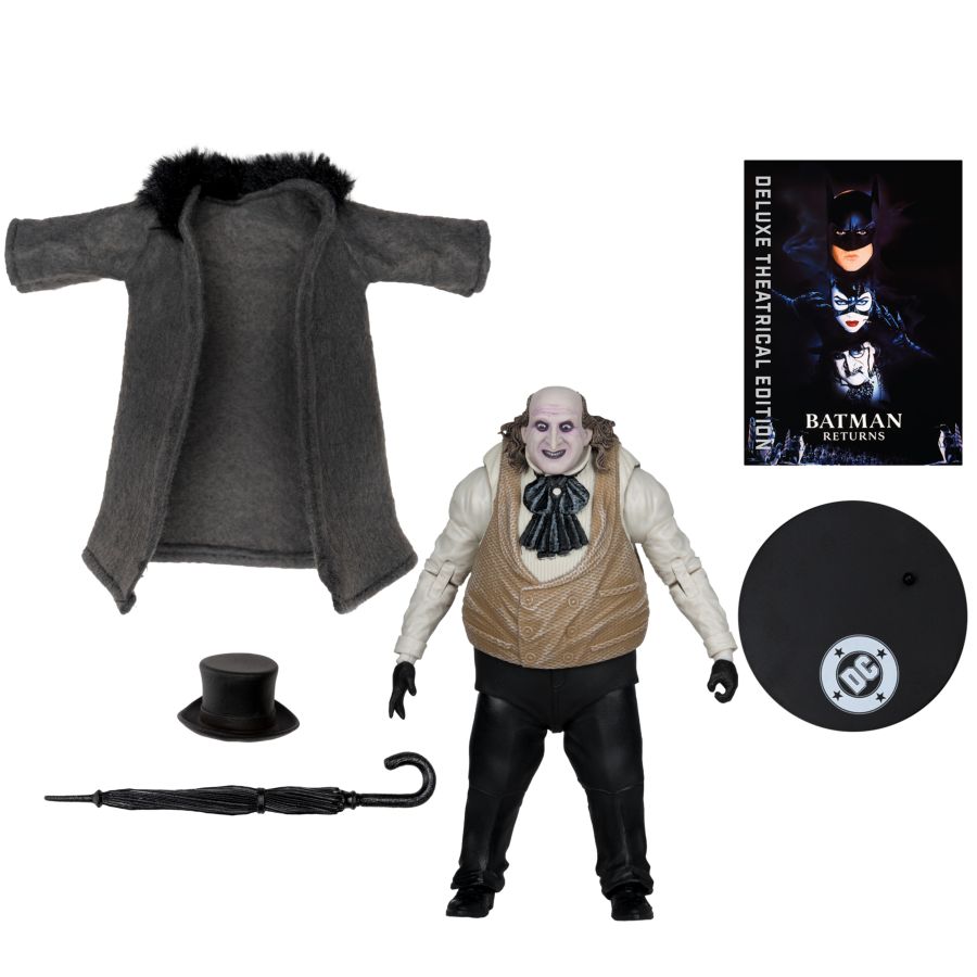 Batman Returns & Peacemaker - 7" Deluxe Figure - The Penguin ( Batman Returns)