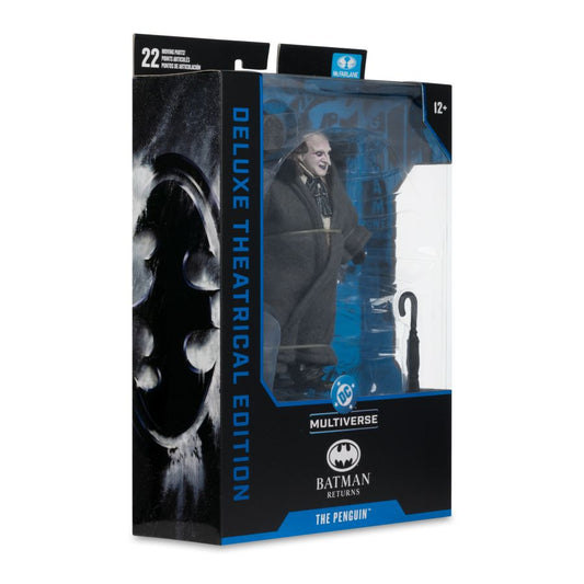 Batman Returns & Peacemaker - 7" Deluxe Figure - The Penguin ( Batman Returns)
