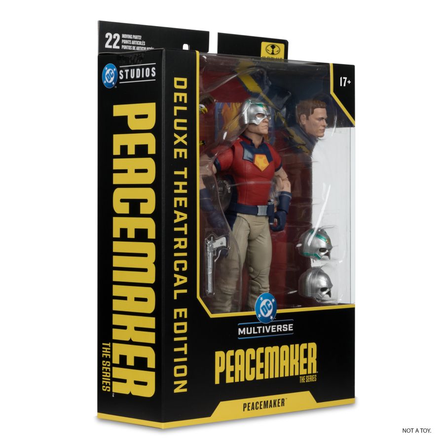 Batman Returns & Peacemaker - 7" Deluxe Figure - Peacemaker (Peacemaker The Series)
