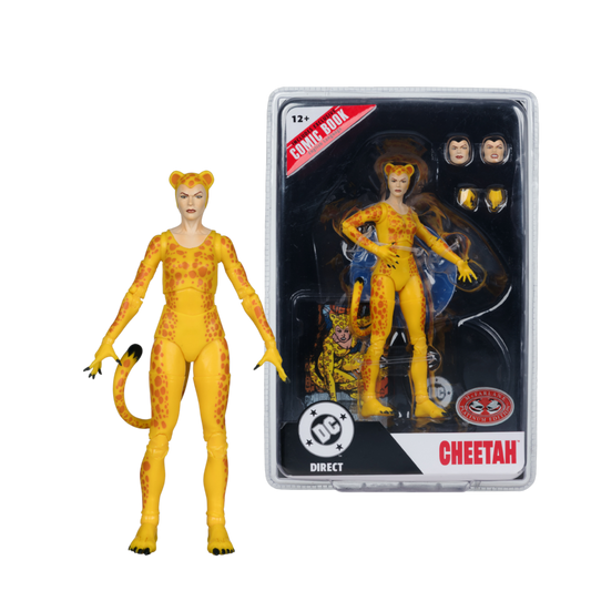 DC Direct - Cheetah (Crisis On Infinite Earths) Page Punchers 7 " Figure with Comic (Chase)