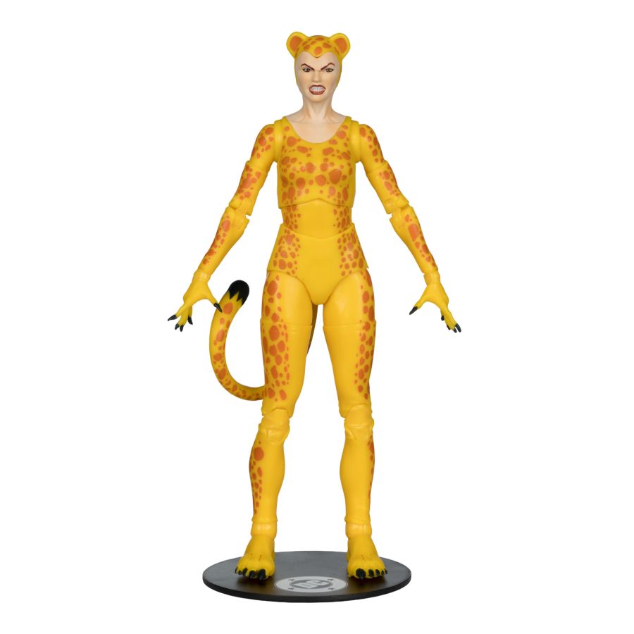 DC Direct - Cheetah (Crisis On Infinite Earths) Page Punchers 7 " Figure with Comic (Chase)