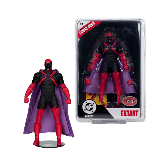 DC Direct - Extant (Zero Hour) Page Punchers 7 " Figure with Comic (Chase)
